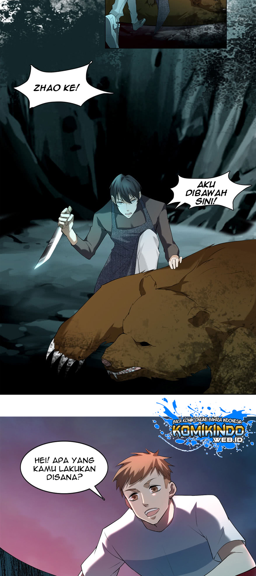 Infinity Mailman Chapter 08 Gambar 18